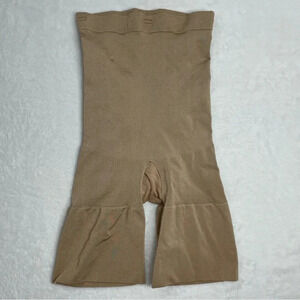 Spanx Focused Firmer High Rise Mid Thigh Shaper Shorts